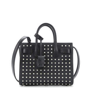 Saint Laurent Sac De Jour Bag Studded #176893S11B